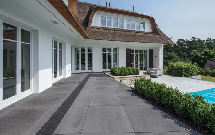 Neuer Privatgarten in Bendesdorf